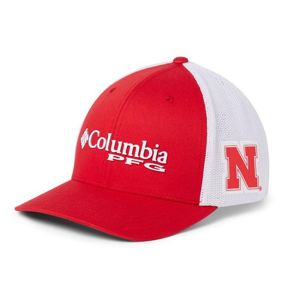 Columbia PFG Mesh Hats Red For Women's NZ20394 New Zealand